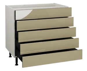 900 5 Drawer Base