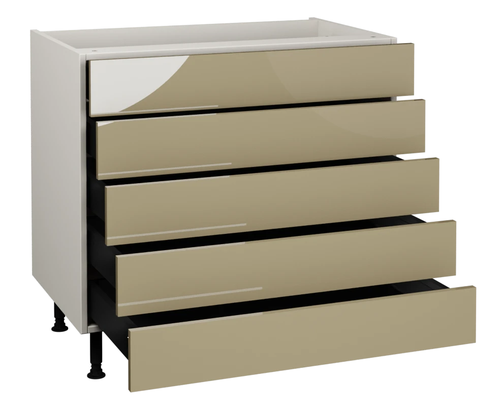 900 5 Drawer Base
