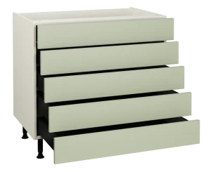 900 5 Drawer Base