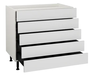 900 5 Drawer Base