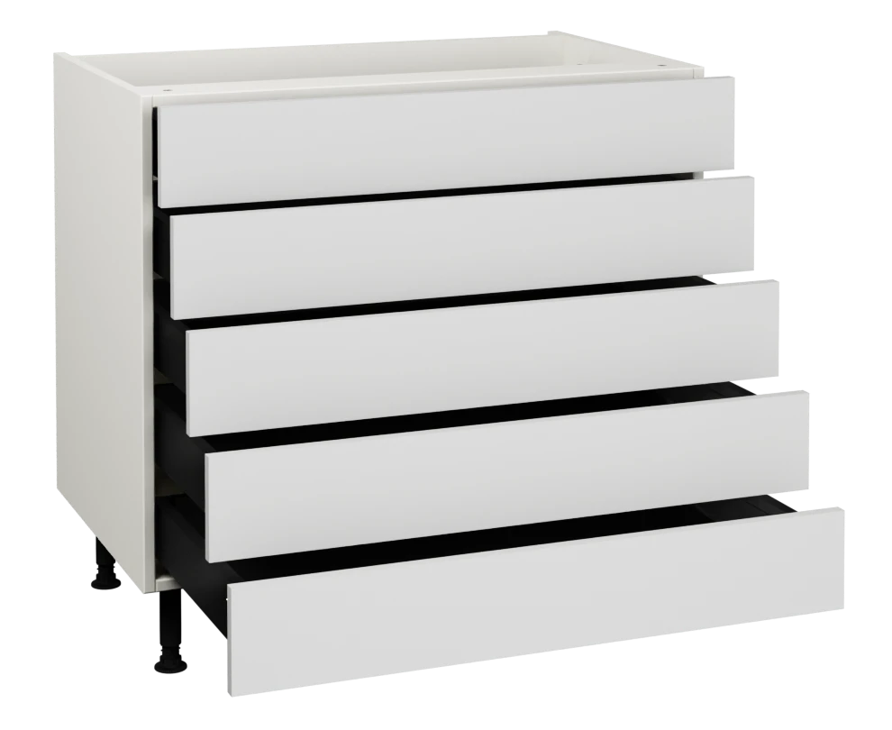 900 5 Drawer Base