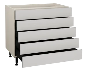 900 5 Drawer Base
