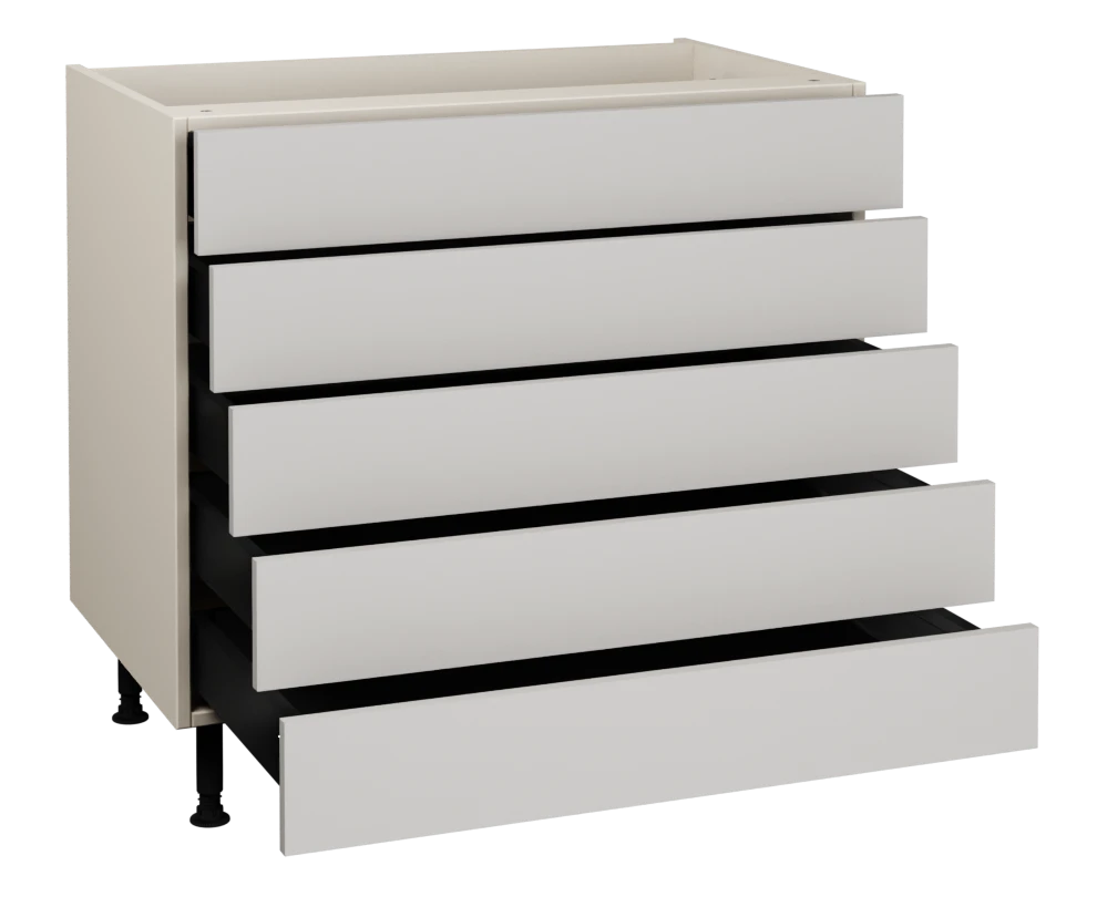 900 5 Drawer Base