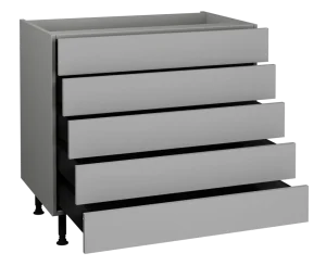 900 5 Drawer Base