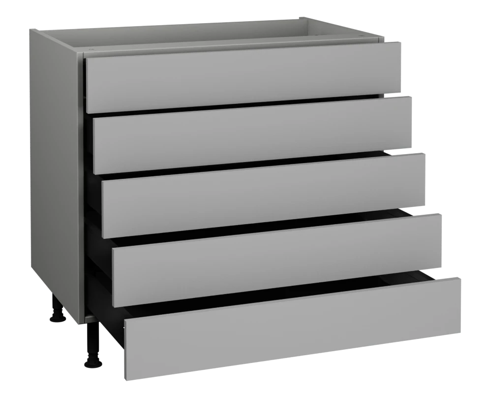 900 5 Drawer Base