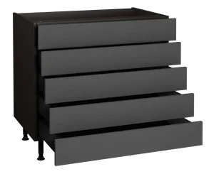 900 5 Drawer Base