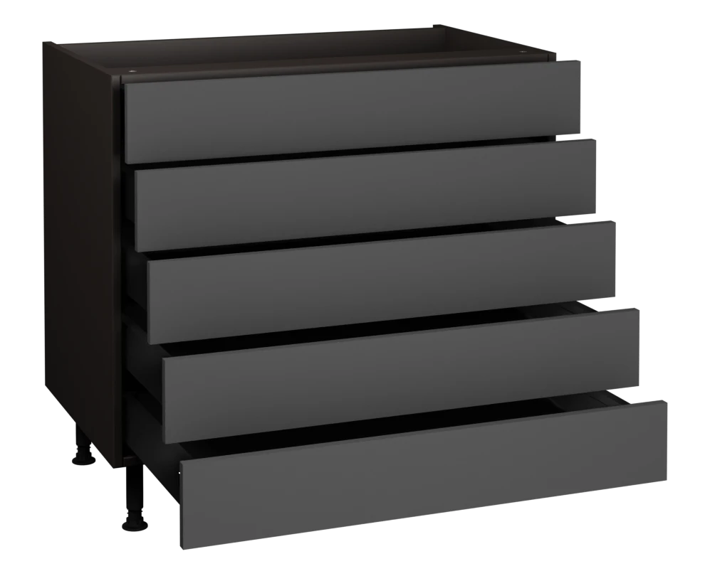 900 5 Drawer Base