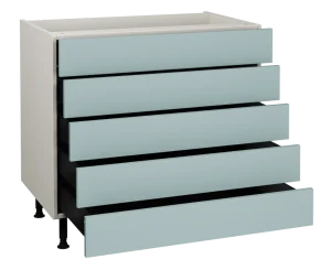 900 5 Drawer Base