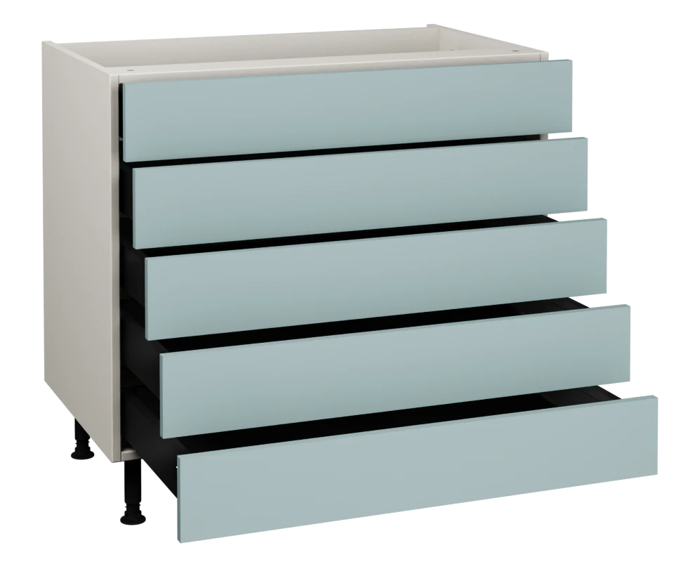 900 5 Drawer Base