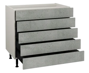 900 5 Drawer Base