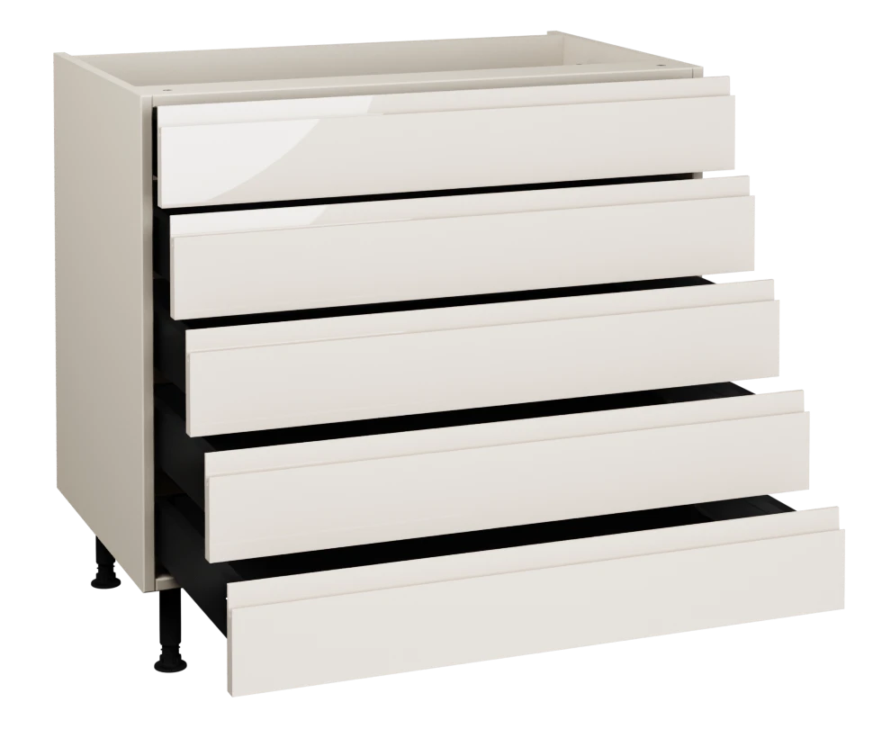 900 5 Drawer Base