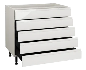 900 5 Drawer Base