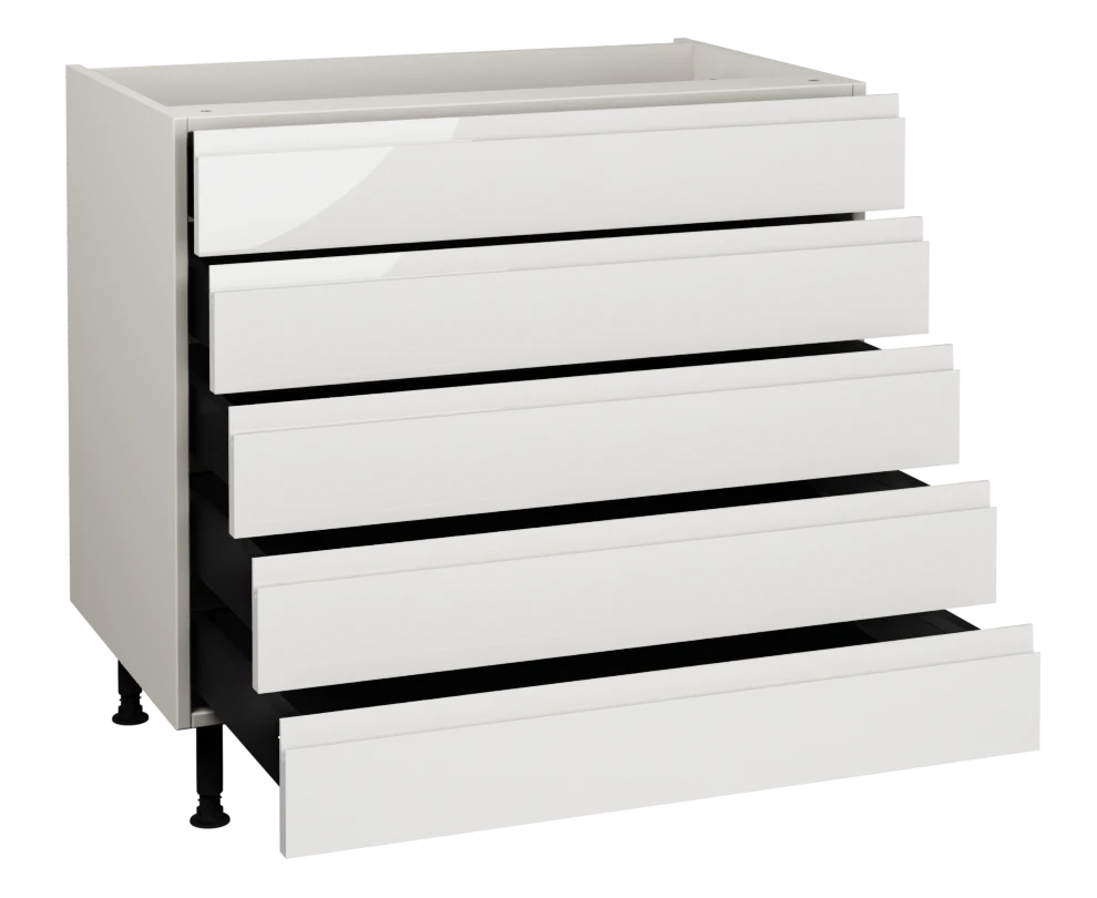 900 5 Drawer Base