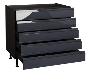 900 5 Drawer Base
