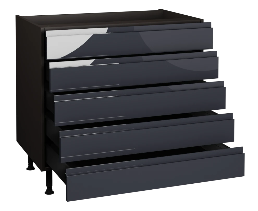 900 5 Drawer Base