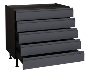 900 5 Drawer Base