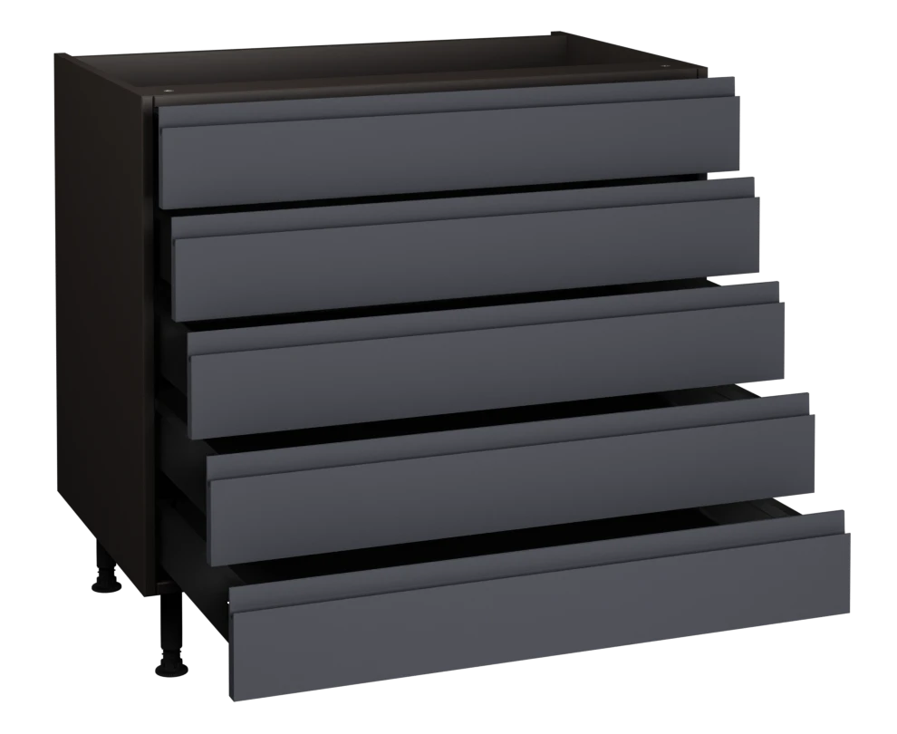 900 5 Drawer Base