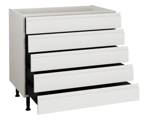 900 5 Drawer Base