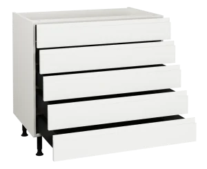 900 5 Drawer Base