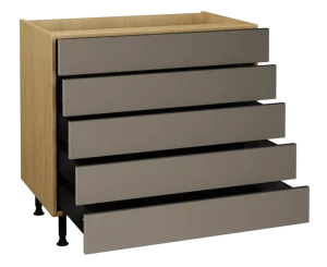 900 5 Drawer Base