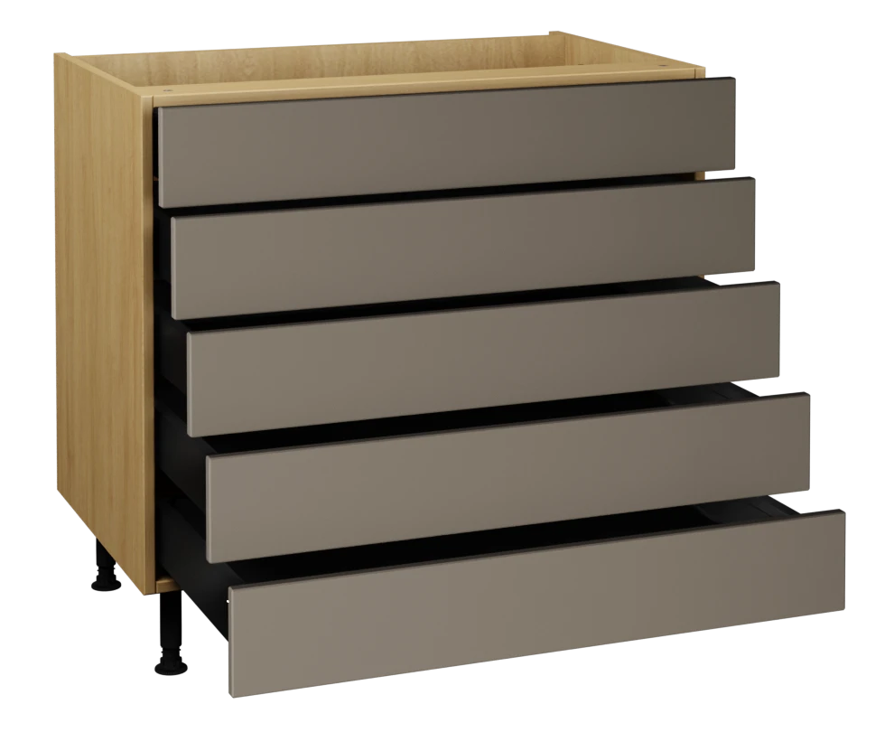900 5 Drawer Base