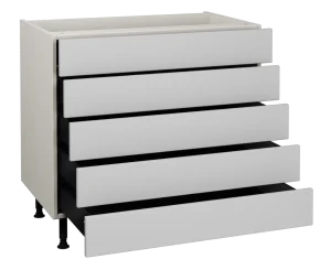 900 5 Drawer Base