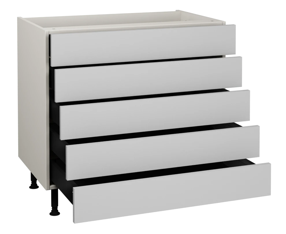 900 5 Drawer Base