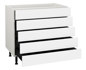 900 5 Drawer Base