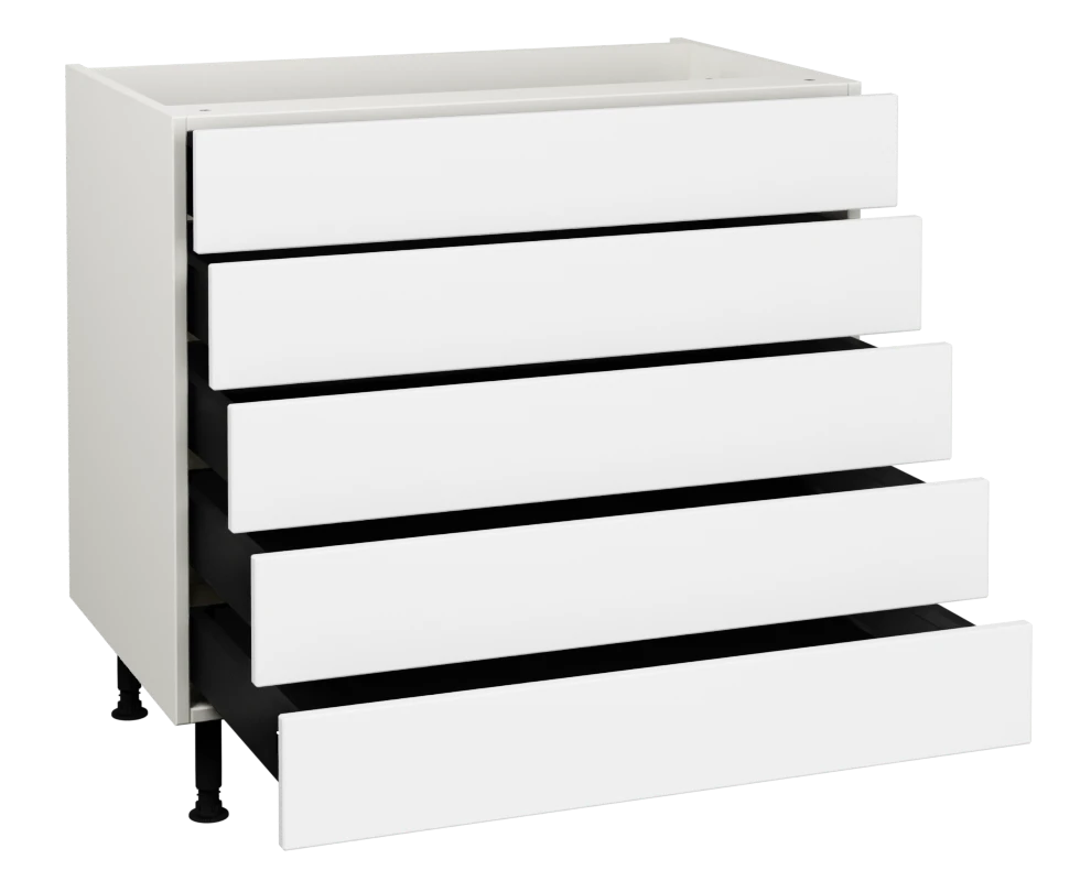900 5 Drawer Base