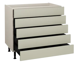 900 5 Drawer Base