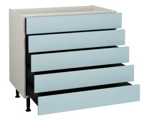 900 5 Drawer Base