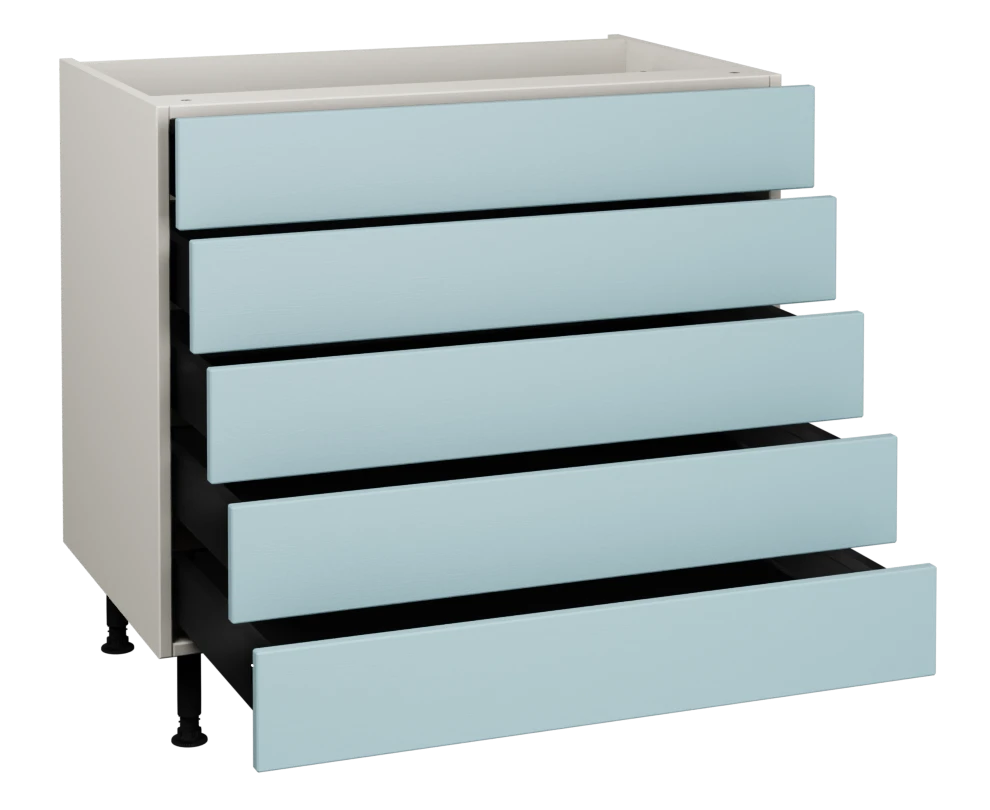 900 5 Drawer Base