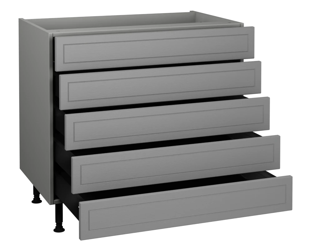 900 5 Drawer Base