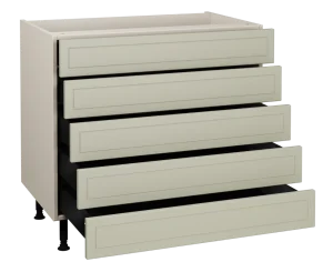 900 5 Drawer Base