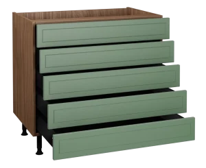 900 5 Drawer Base
