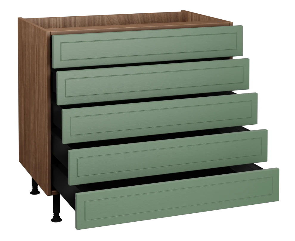 900 5 Drawer Base