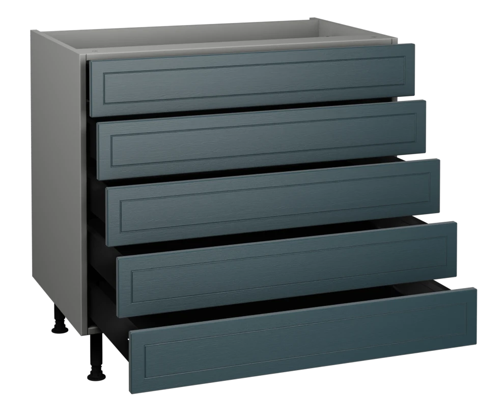 900 5 Drawer Base