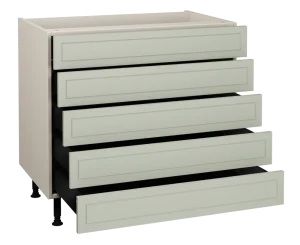 900 5 Drawer Base
