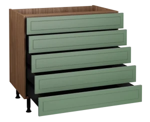 900 5 Drawer Base