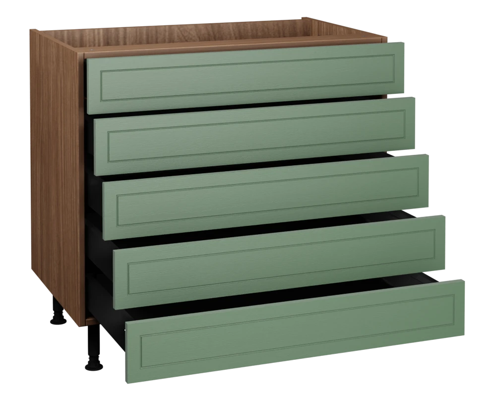 900 5 Drawer Base