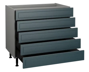 900 5 Drawer Base
