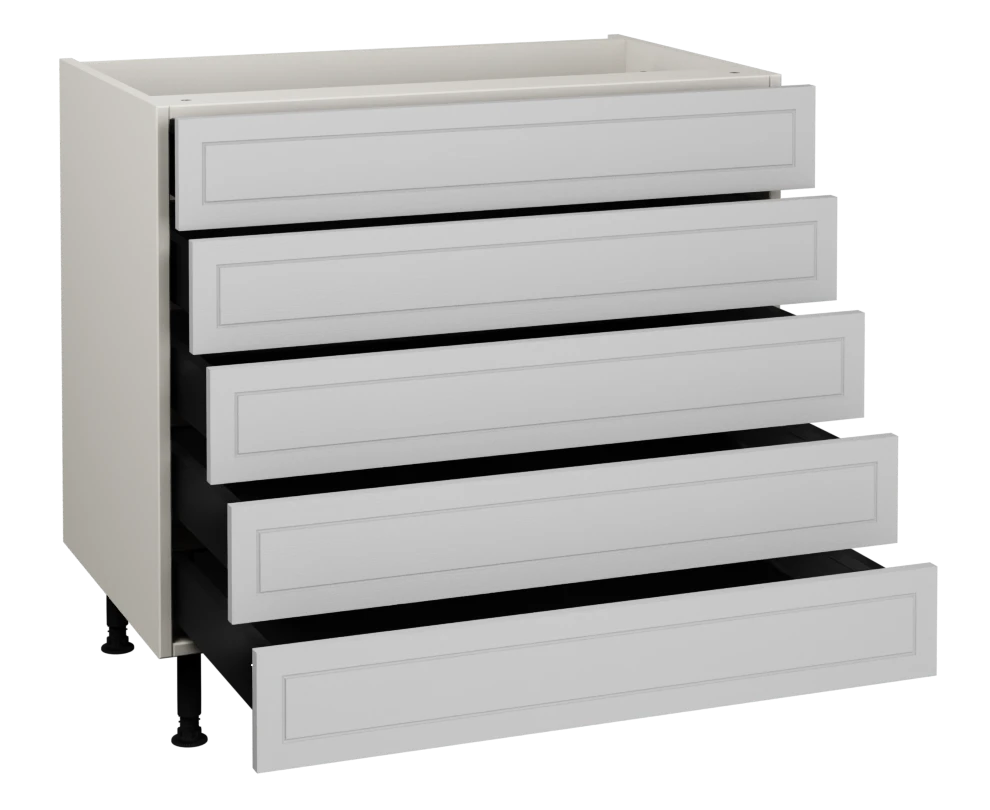 900 5 Drawer Base