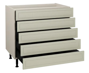 900 5 Drawer Base