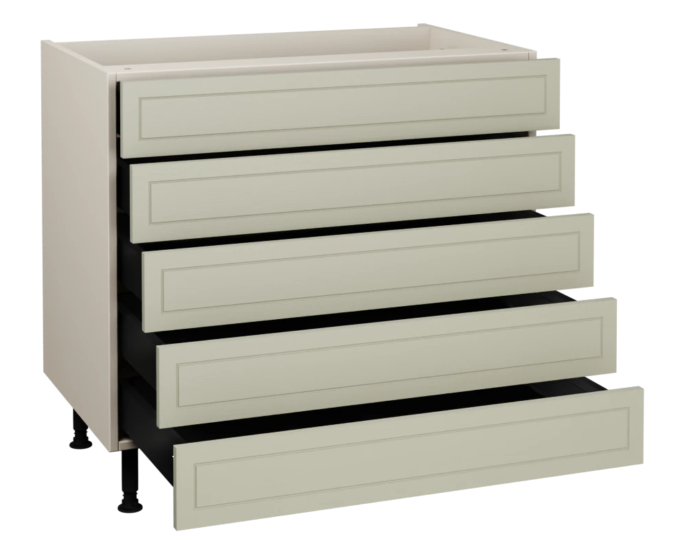 900 5 Drawer Base