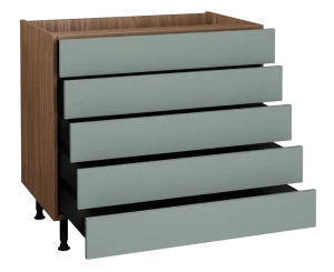 900 5 Drawer Base