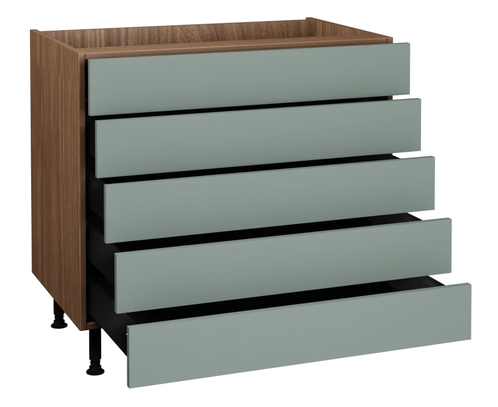 900 5 Drawer Base