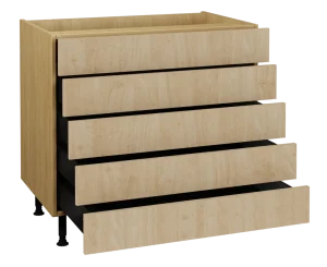 900 5 Drawer Base