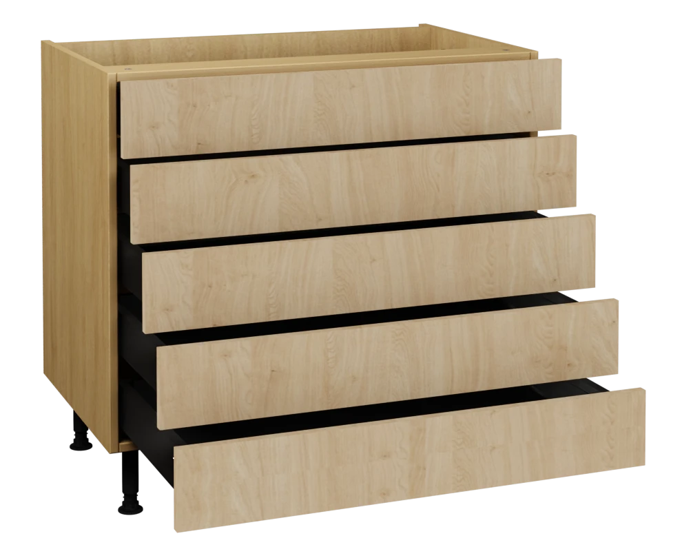 900 5 Drawer Base