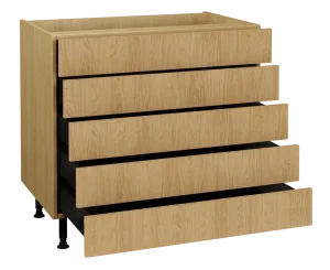 900 5 Drawer Base
