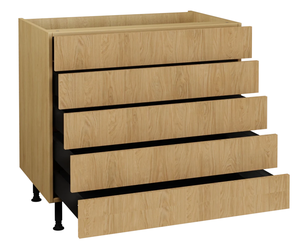900 5 Drawer Base